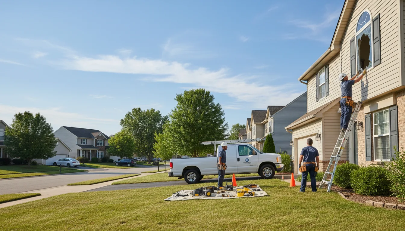 Expert window installer providing residential service in Dover, KY